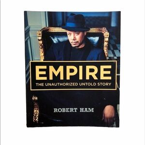 Empire TV Drama Series Paperback Book By Robert Ham